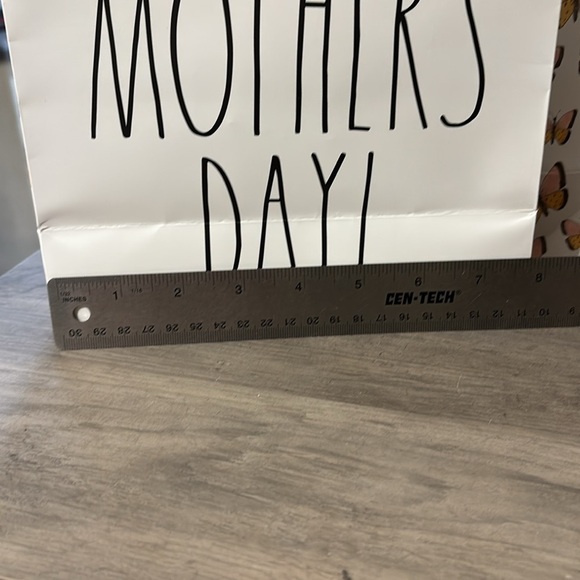 NEW SET OF 4 Rae Dunn MOTHER'S DAY Gift Bags with NATURE Accents - Picture 4 of 7